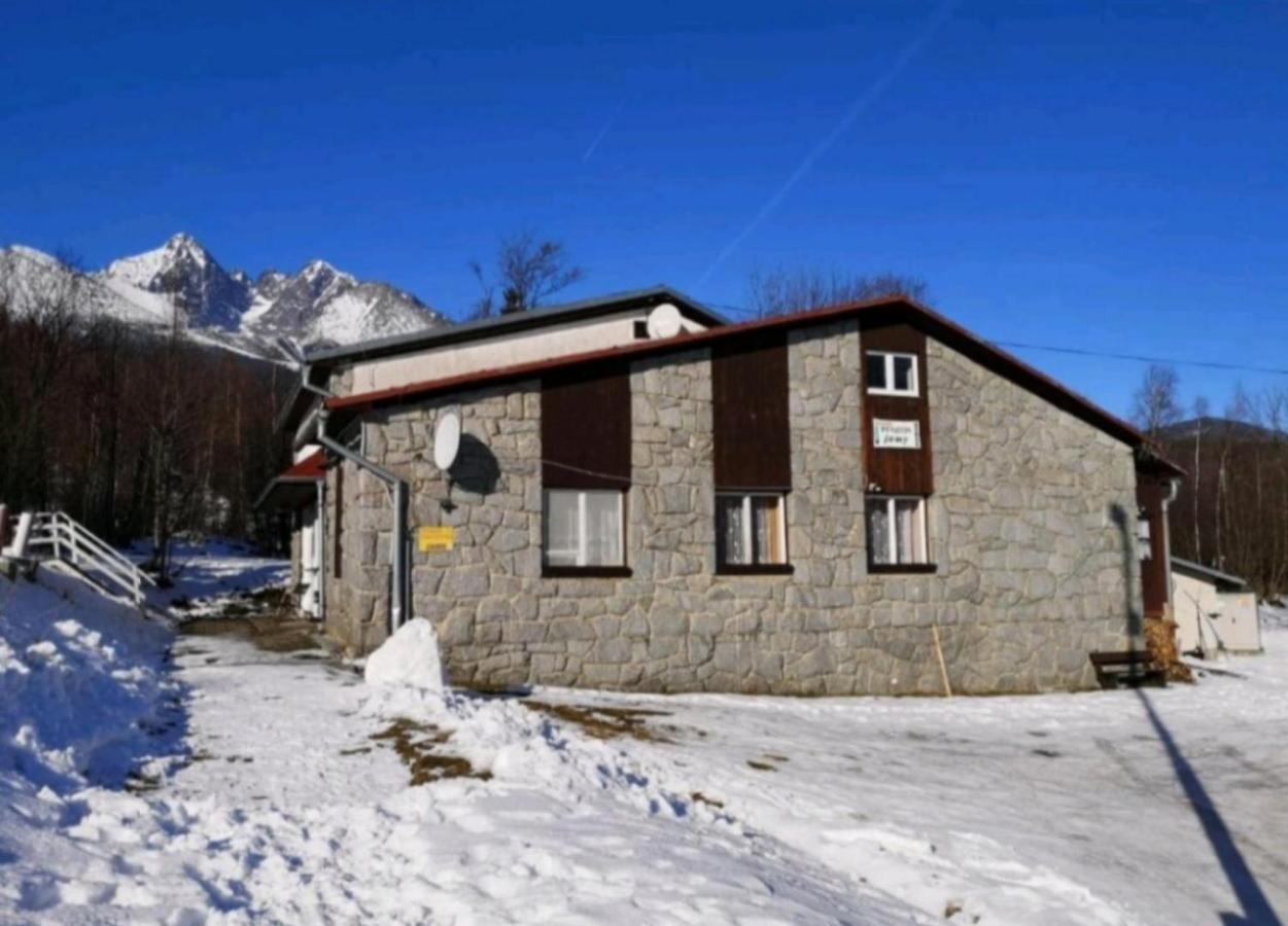 Chata Jamy Tatranska Lomnica Exterior photo